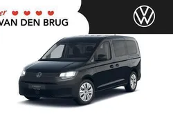 Zwart Nieuw 2025 VW Caddy Maxi MPV | € 36.028 (Super prijs)