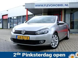 Grijs Gebruikt 2013 VW Golf Cabriolet Cabriolet | € 10.450 (Eerlijke prijs)