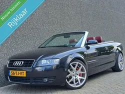 Zwart Gebruikt 2002 Audi A4 Cabriolet Sport Cabriolet | € 3.995 (Goede deal)