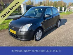 Zwart Gebruikt 2005 Suzuki Swift GLS Hatchback | € 1.999 (Eerlijke prijs)