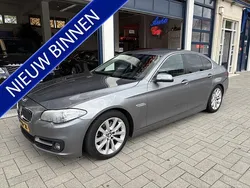 Grijs Gebruikt 2014 BMW 520 Luxury Line Sedan | € 6.999 (Super prijs)