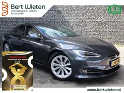 Grijs Gebruikt 2020 Tesla Model S Long Range Sedan | € 36.495 (Goede deal)