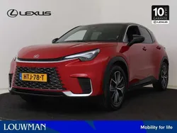 Rood Gebruikt 2025 Lexus LBX SUV | € 42.950 (Eerlijke prijs)