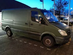 Groen Gebruikt 2008 Mercedes Sprinter Van | € 5.999