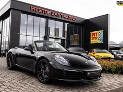 Zwart Gebruikt 2016 Porsche 911 Carrera S Cabriolet Sport Cabriolet | € 104.500