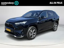 Zwart Gebruikt 2022 Toyota RAV4 Hybrid SUV | € 42.900 (Eerlijke prijs)