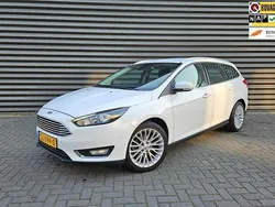 Wit Gebruikt 2018 Ford Focus Titanium Stationwagen | € 6.850 (Eerlijke prijs)