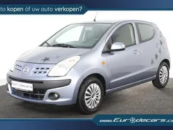 Grijs Gebruikt 2011 Nissan Pixo Hatchback | € 2.900 (Goede deal)