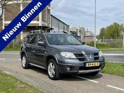 Grijs, metallic lak Gebruikt 2008 Mitsubishi Outlander SUV | € 4.999