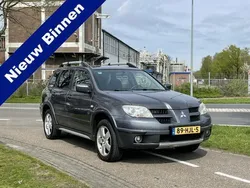 Grijs, metallic lak Gebruikt 2008 Mitsubishi Outlander SUV | € 4.999