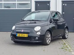 Zwart Gebruikt 2015 Fiat 500S Sport Hatchback | € 8.499 (Eerlijke prijs)
