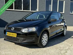 Zwart Gebruikt 2010 VW Polo Comfortline Hatchback | € 4.850 (Goede deal)