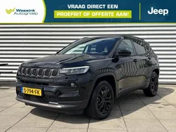 Zwart, metallic lak Gebruikt 2023 Jeep Compass SUV | € 29.935 (Eerlijke prijs)