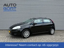 Zwart Gebruikt 2009 Fiat Punto Active Hatchback | € 2.250 (Eerlijke prijs)