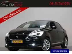 Zwart Gebruikt 2015 DS Automobiles DS5 Business Hatchback | € 12.995 (Eerlijke prijs)