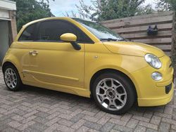 Geel Gebruikt 2010 Fiat 500 Sport Hatchback | € 5.100 (Goede deal)
