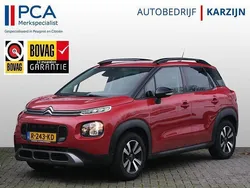 Rood Gebruikt 2021 Citroën C3 Aircross PureTech SUV | € 16.950 (Eerlijke prijs)