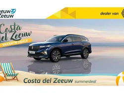 Bleu nocturne Nieuw 2025 Renault Espace Iconic MPV | € 55.855 (Duur)