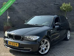 Zwart Gebruikt 2009 BMW 116 Hatchback | € 3.995 (Duur)