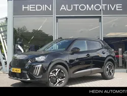 Zwart Nieuw 2025 Peugeot 2008 GT SUV | € 36.995 (Eerlijke prijs)