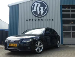 Zwart Gebruikt 2010 Audi A4 S-Line Stationwagen | € 10.499 (Iets duurder)