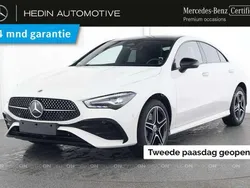 Wit Gebruikt 2024 Mercedes CLA250e Advanced Plus Sedan | € 44.900