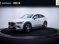 Wit Gebruikt 2016 Mazda CX-3 SUV | € 12.750 (Eerlijke prijs)