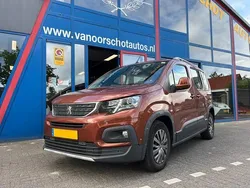 Bruin Gebruikt 2018 Peugeot Rifter MPV | € 18.750 (Eerlijke prijs)