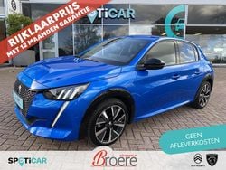 Blauw Gebruikt 2021 Peugeot 208 GT-line Hatchback | € 19.300 (Eerlijke prijs)