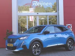Blauw Gebruikt 2023 Peugeot e-2008 Allure SUV | € 22.295 (Super prijs)