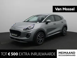 Grijs Gebruikt 2023 Ford Puma Titanium SUV | € 24.445 (Goede deal)