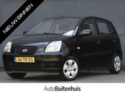 Zwart Gebruikt 2007 Kia Picanto Light Hatchback | € 2.995 (Iets duurder)