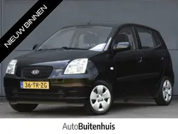 Zwart Gebruikt 2007 Kia Picanto Light Hatchback | € 3.450 (Duur)