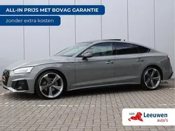 Grijs Gebruikt 2020 Audi A5 Sportback S-Line Hatchback | € 42.495