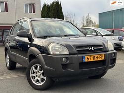 Zwart Gebruikt 2005 Hyundai Tucson Active SUV | € 2.750 (Eerlijke prijs)