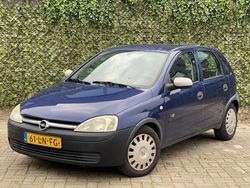 Blauw Gebruikt 2003 Opel Corsa Njoy Hatchback | € 1.299 (Eerlijke prijs)