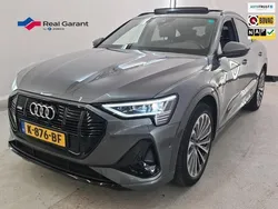 Grijs, metallic lak Gebruikt 2020 Audi e-tron Sportback S-Line SUV | € 32.400 (Goede deal)