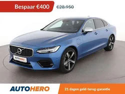 Blauw Gebruikt 2017 Volvo S90 R-Design Sedan | € 28.749