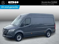 Grijs Nieuw 2024 Mercedes Sprinter Van | € 46.950