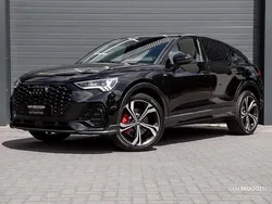 Zwart Gebruikt 2021 Audi Q3 Sportback S-Line SUV | € 39.990 (Eerlijke prijs)