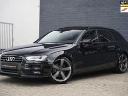 Zwart, metallic lak Gebruikt 2014 Audi A4 S-Line Stationwagen | € 17.950 (Goede deal)