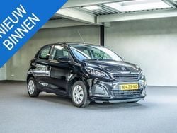 Zwart Gebruikt 2022 Peugeot 108 Active Hatchback | € 11.999 (Iets duurder)
