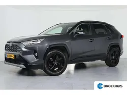 Grijs, metallic lak Gebruikt 2020 Toyota RAV4 Hybrid SUV | € 32.400 (Goede deal)