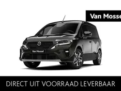 Zwart Nieuw 2025 Nissan Townstar N-Connecta MPV | € 28.072 (Iets duurder)