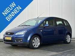 Blauw Gebruikt 2007 Ford C-MAX Trend MPV | € 1.995 (Eerlijke prijs)