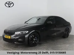 Zwart Gebruikt 2020 BMW 330 Efficient Dynamics Sedan | € 32.900 (Duur)