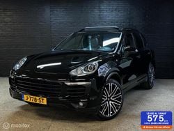 Zwart Gebruikt 2017 Porsche Cayenne Platinum Edition SUV | € 35.900 (Eerlijke prijs)