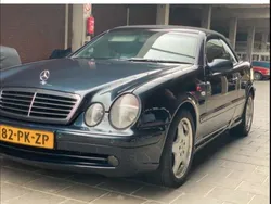 Blauw Gebruikt 1998 Mercedes CLK320 Cabriolet | € 12.500