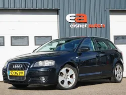 Zwart Gebruikt 2007 Audi A3 Sportback Ambition Hatchback | € 2.449 (Eerlijke prijs)