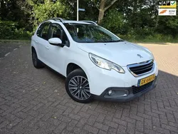 Wit, metallic lak Gebruikt 2015 Peugeot 2008 SUV | € 7.950 (Goede deal)